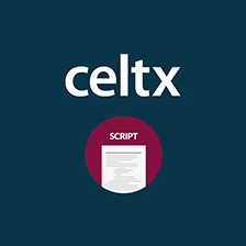 Celtx: Script, Shots, and Index Cards